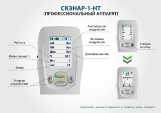 СКЭНАР-1-НТ (исполнение 01)  в Выксе купить Медицинский интернет магазин - denaskardio.ru 